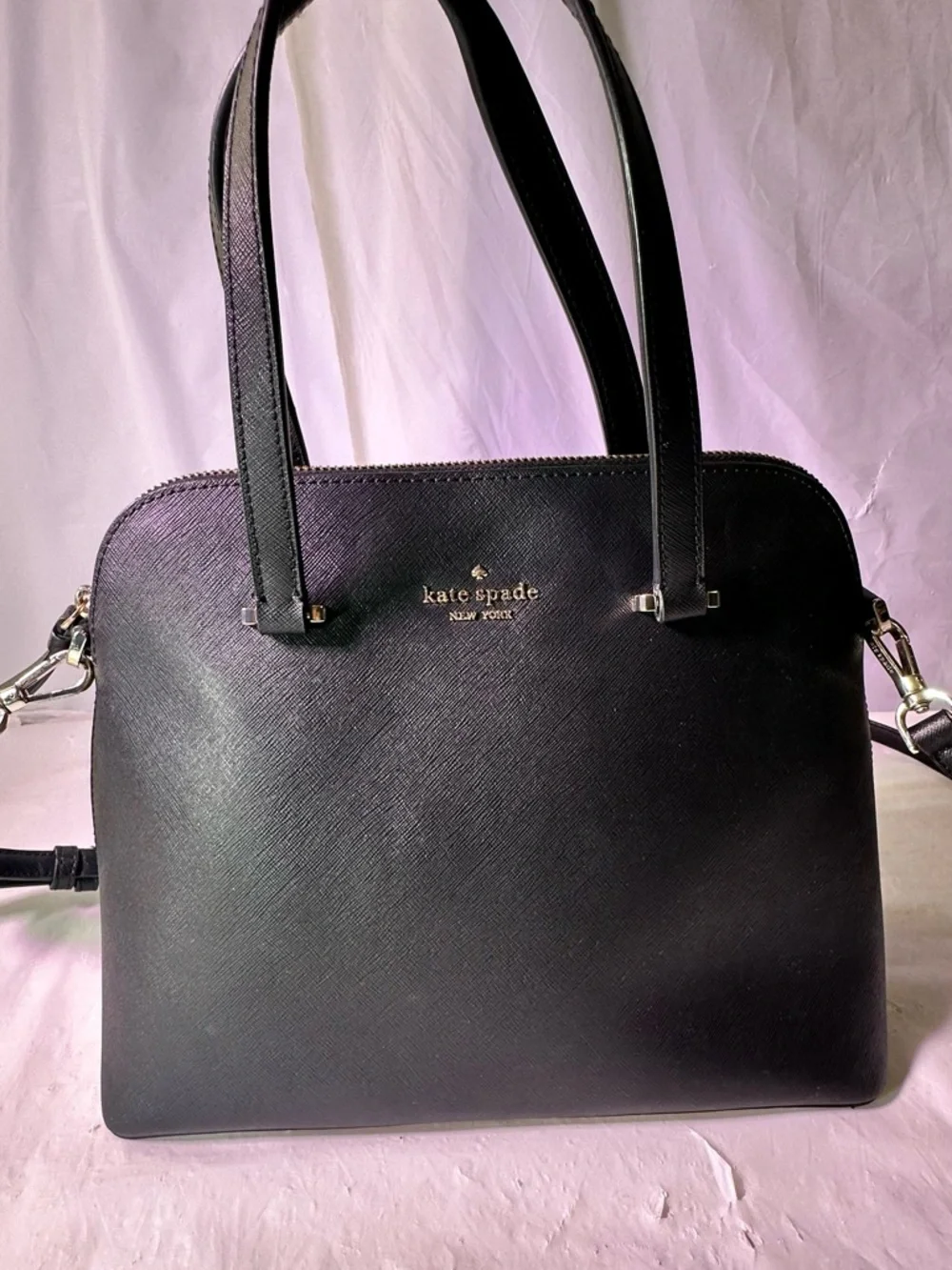 kate spade sleek black